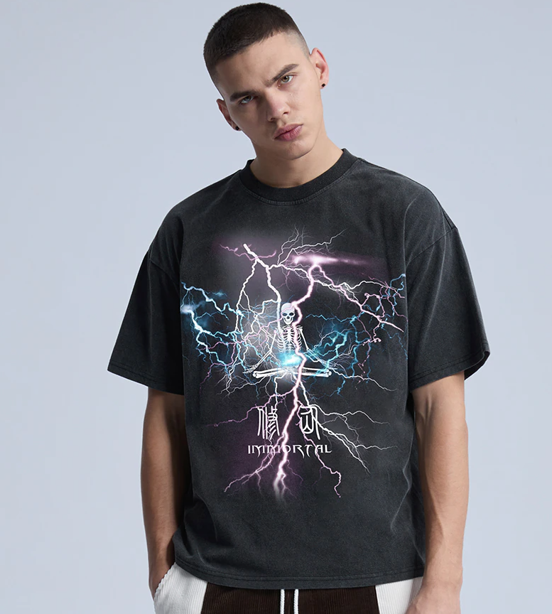 "Temperature" Graphic Unisex Streetwear Vintage Women Men Y2K T-Shirt Collection