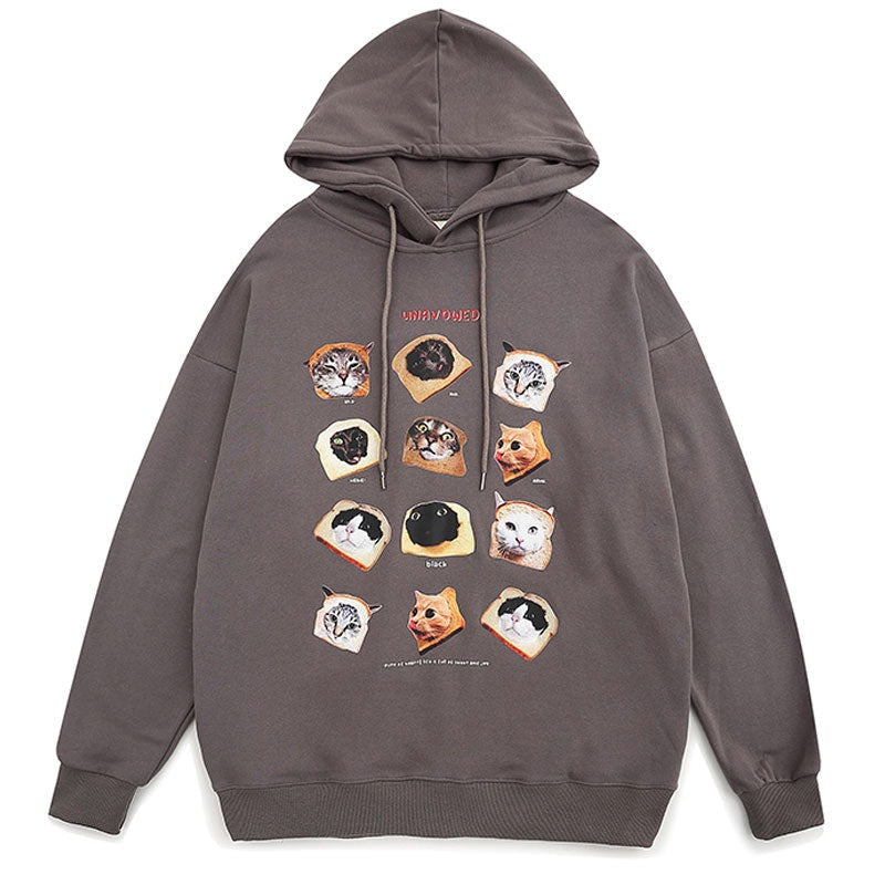"Chest Board" Unisex Men Women Streetwear Graphic Hoodie