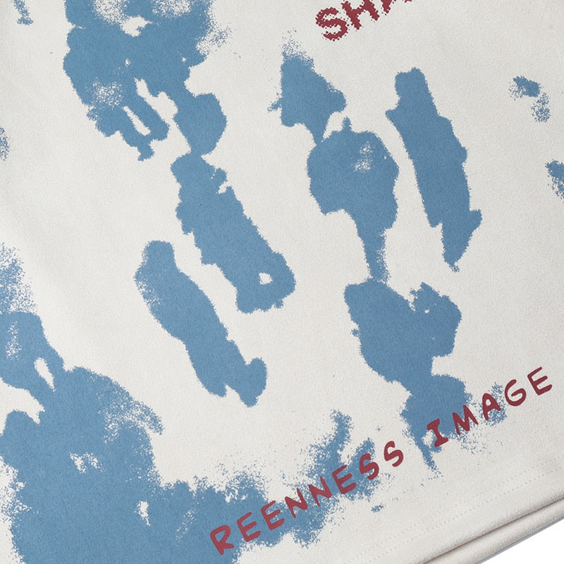 "Mega Effect" Graphic Unisex Streetwear Vintage Women Men Y2K Sweatshirt