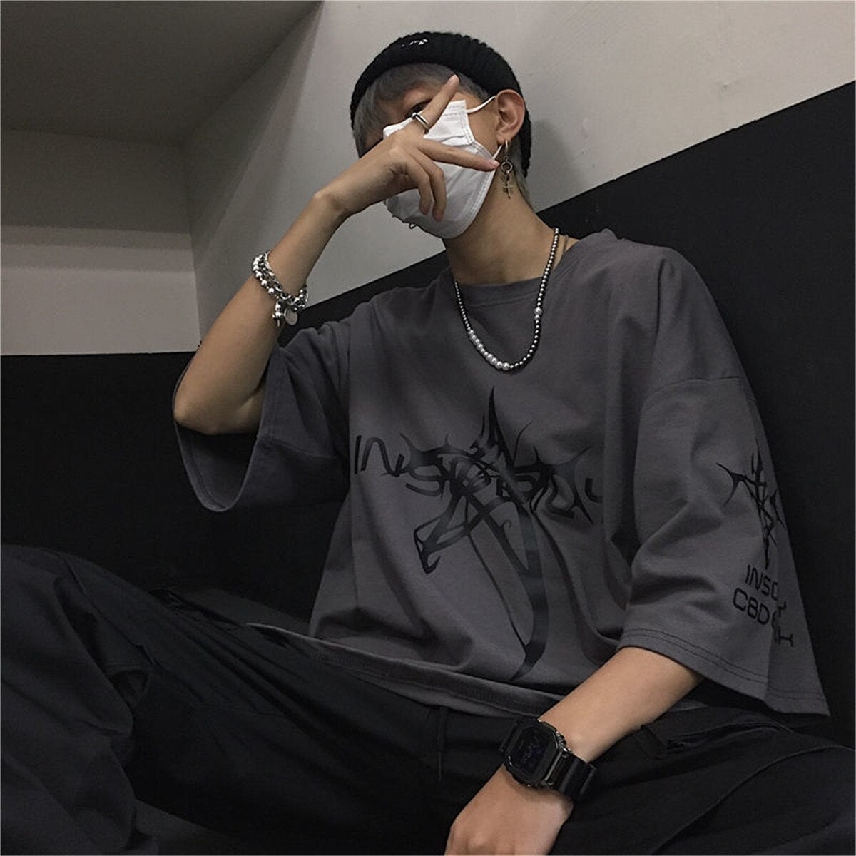 "Sideline Story" Graphic Unisex Streetwear Vintage Women Men Y2K T-Shirt