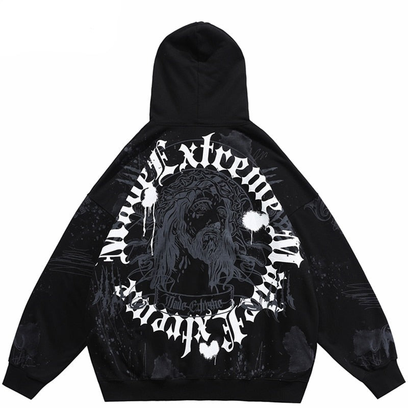 "All My Passion" Unisex Men Women Streetwear Graphic Hoodie