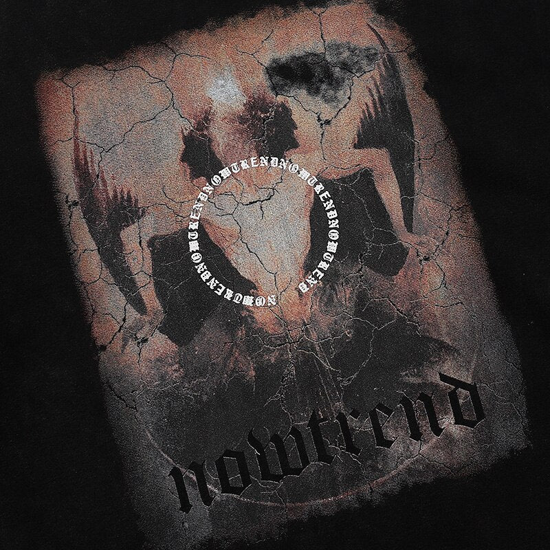 "The Chief" Graphic Unisex Streetwear Vintage Women Men Y2K Hoodie