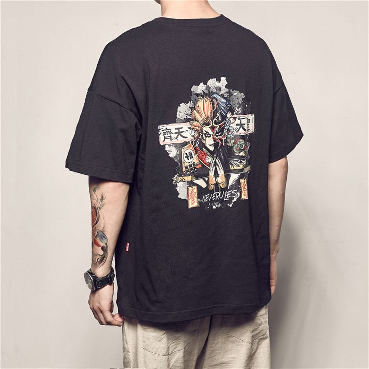 "Flight School" Unisex Men Women Streetwear Graphic T-Shirt