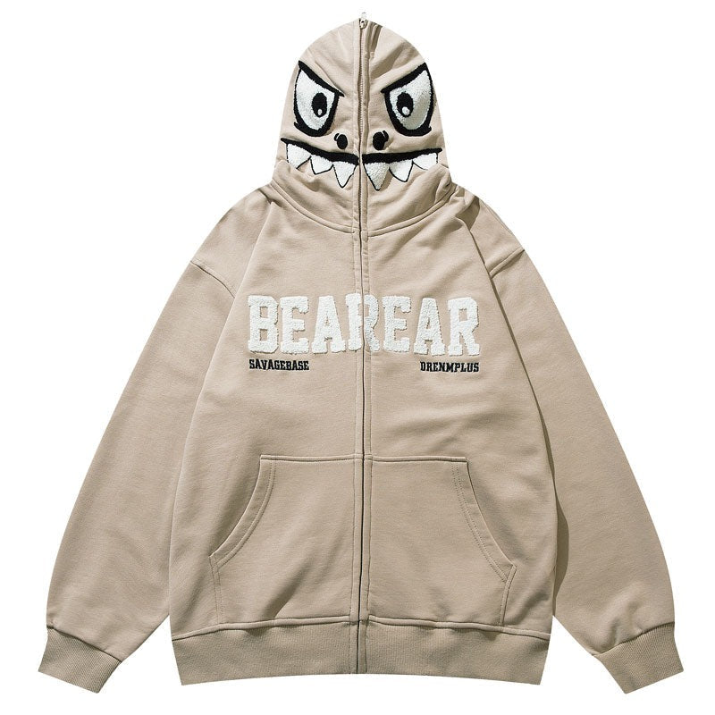 "Cover Up" Unisex Men Women Streetwear Graphic Hoodie
