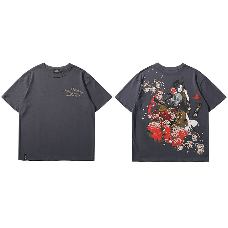 "Night Rider" Graphic Unisex Streetwear Vintage Women Men Y2K T-Shirt