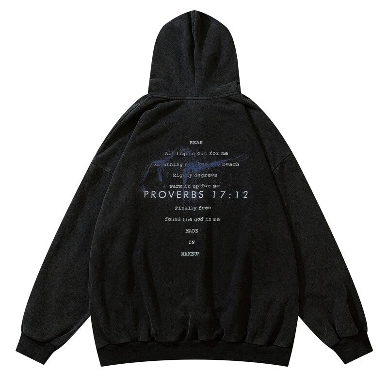 "Sunday Morning" Graphic Unisex Streetwear Vintage Women Men Y2K Hoodie