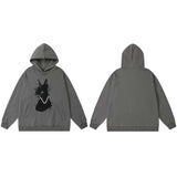 "Sliver Chain" Graphic Unisex Streetwear Vintage Women Men Y2K Hoodie