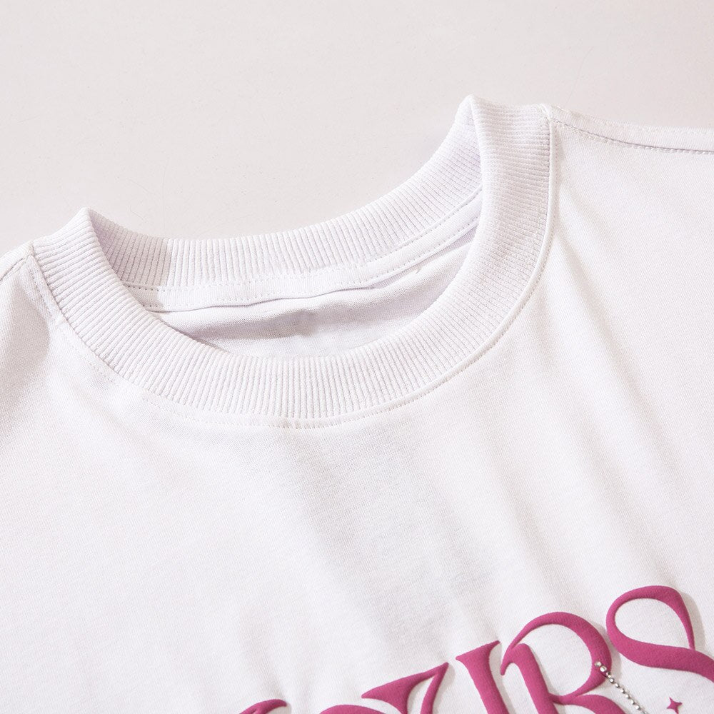 "Take A Tour" Graphic Unisex Streetwear Vintage Women Men Y2K T-Shirt