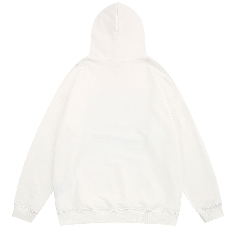 "Caught In Action" Unisex Men Women Streetwear Graphic Hoodie
