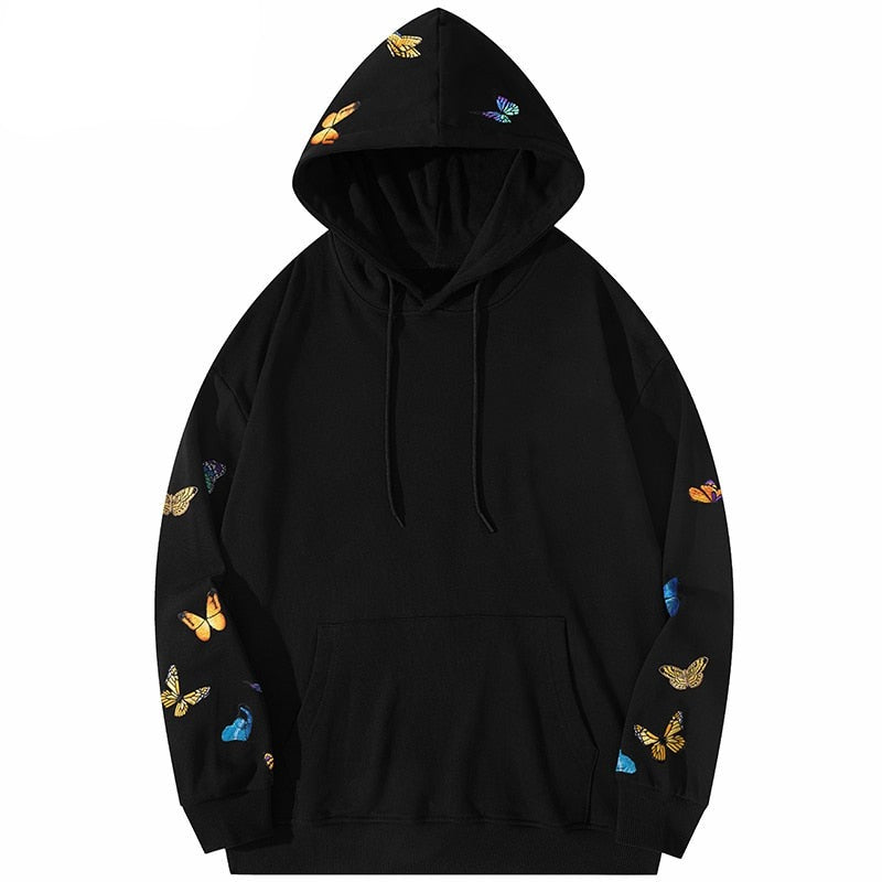 "Star Girl" Graphic Unisex Streetwear Vintage Women Men Y2K Hoodie