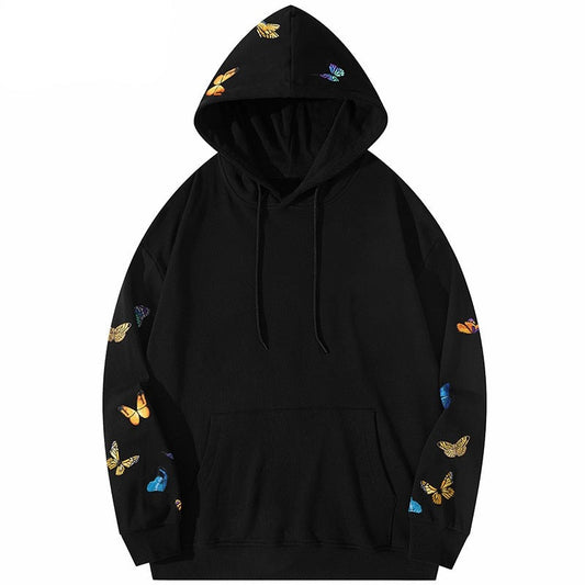 "Star Girl" Graphic Unisex Streetwear Vintage Women Men Y2K Hoodie
