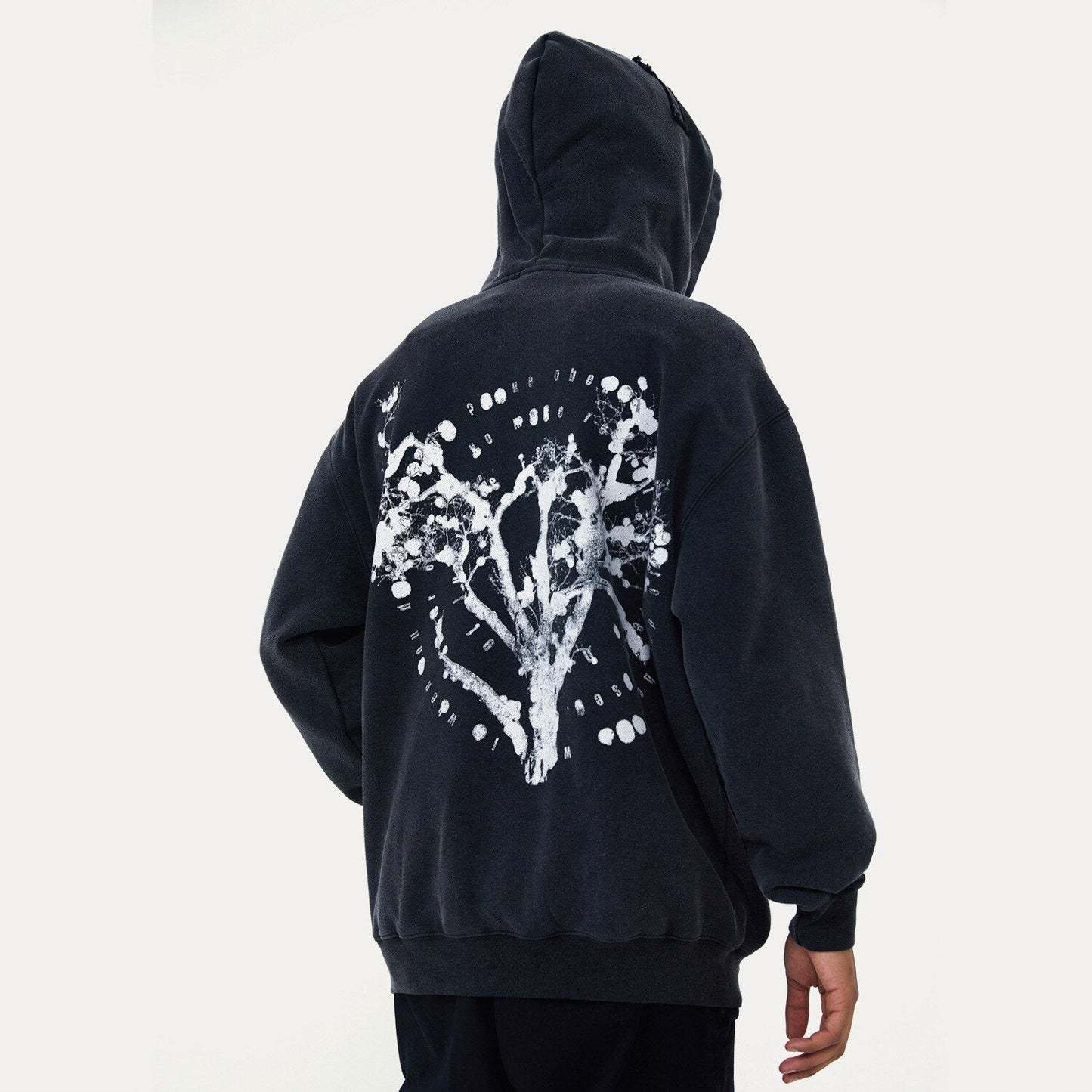 "Made Here" Graphic Unisex Streetwear Vintage Women Men Y2K Hoodie