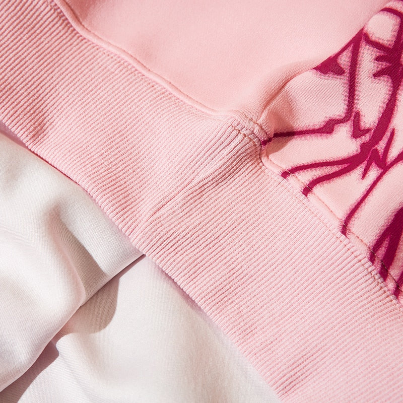 Anime‑inspired oversized hoodie with Japanese street fashion cues, bold graphic art and clean finish, ideal for urban layering and statement street style.