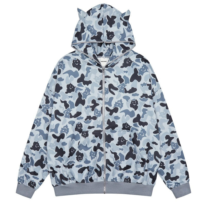 "Mainstream Media" Graphic Unisex Streetwear Vintage Women Men Y2K Hoodie