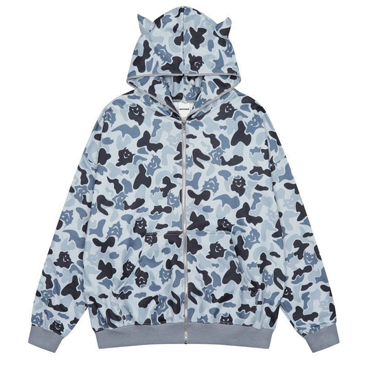 "Mainstream Media" Graphic Unisex Streetwear Vintage Women Men Y2K Hoodie