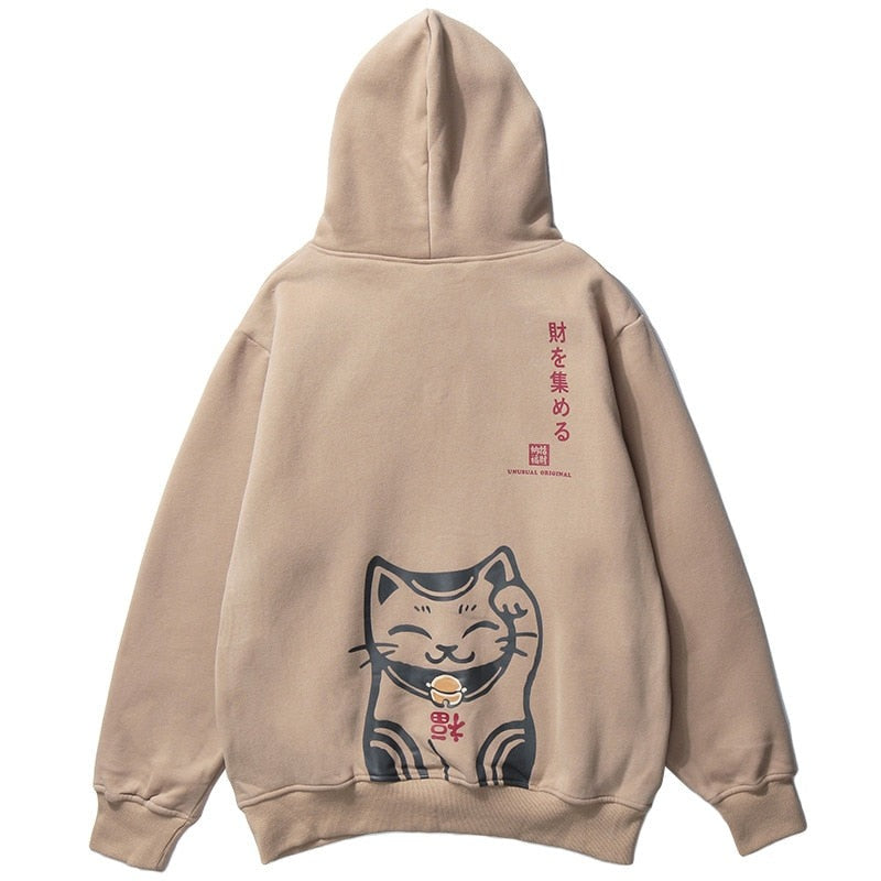 "Raise Your Hand" Graphic Unisex Streetwear Vintage Women Men Y2K Hoodie