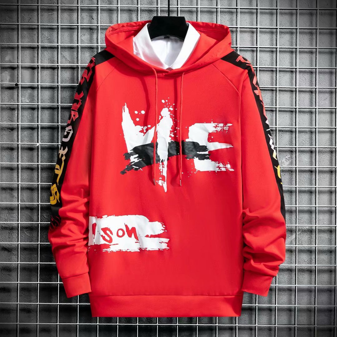 "Mixed Feelings" Pullover Graphic Unisex Streetwear Vintage Women Men Y2K Hoodie