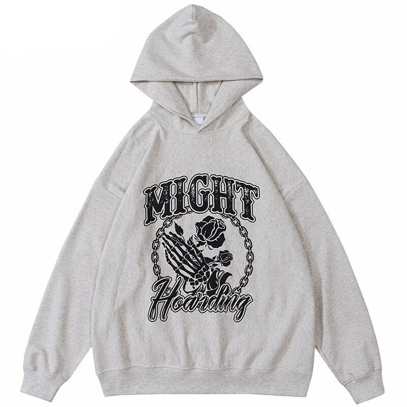 "All Mighty" Unisex Men Women Streetwear Graphic Hoodie