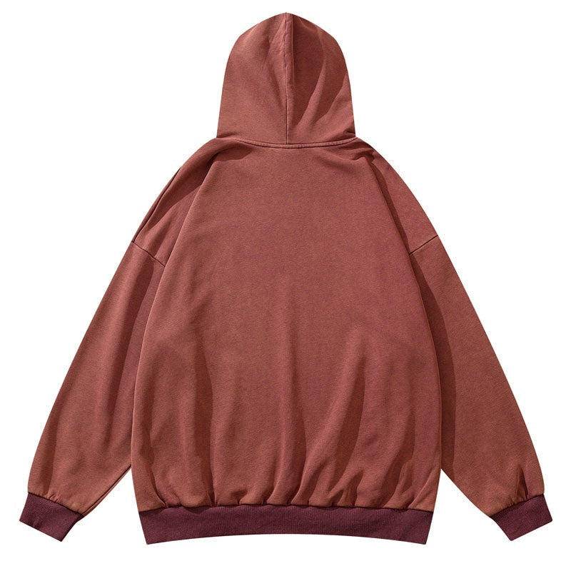 "Left In The Bottom" Graphic Unisex Streetwear Vintage Women Men Y2K Hoodie