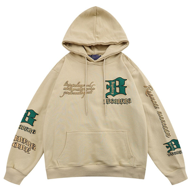 "College Day" Unisex Men Women Streetwear Graphic Hoodie