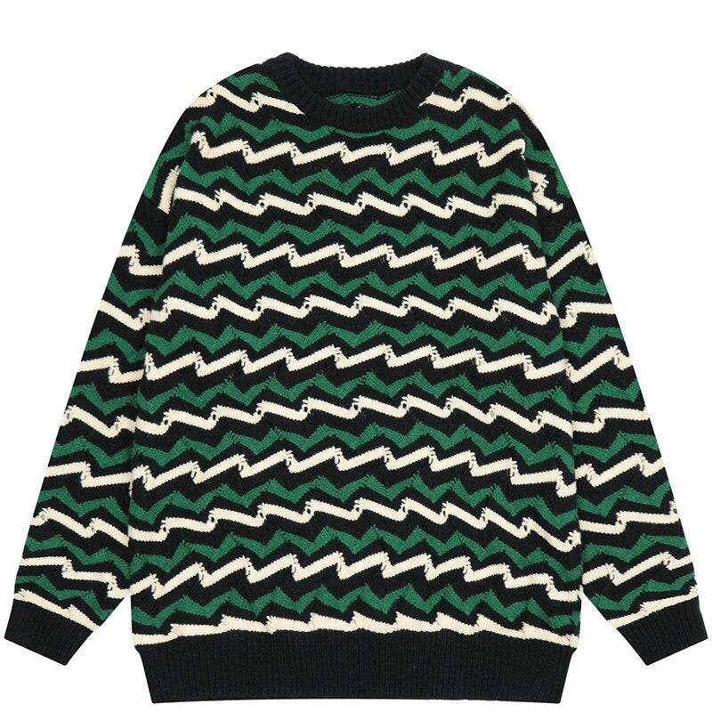 "Rough Head" Graphic Unisex Streetwear Vintage Women Men Y2K Sweater