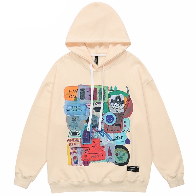 "Playground" Graphic Unisex Streetwear Vintage Women Men Y2K Hoodie