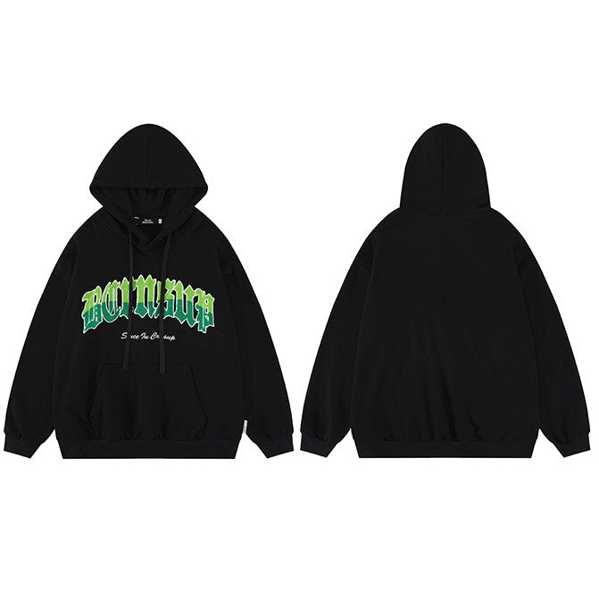 "Sky Light" Graphic Unisex Streetwear Vintage Women Men Y2K Hoodie