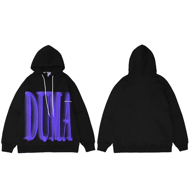 "Dark Knight" Unisex Men Women Streetwear Graphic Hoodie