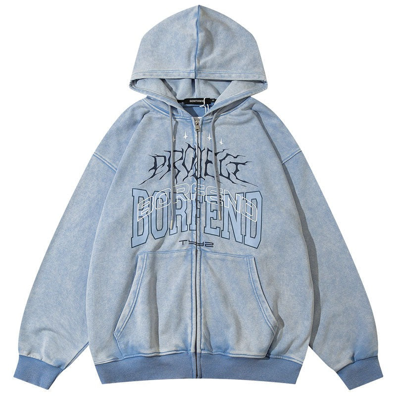 "Boyfriend" Unisex Men Women Streetwear Graphic Hoodie