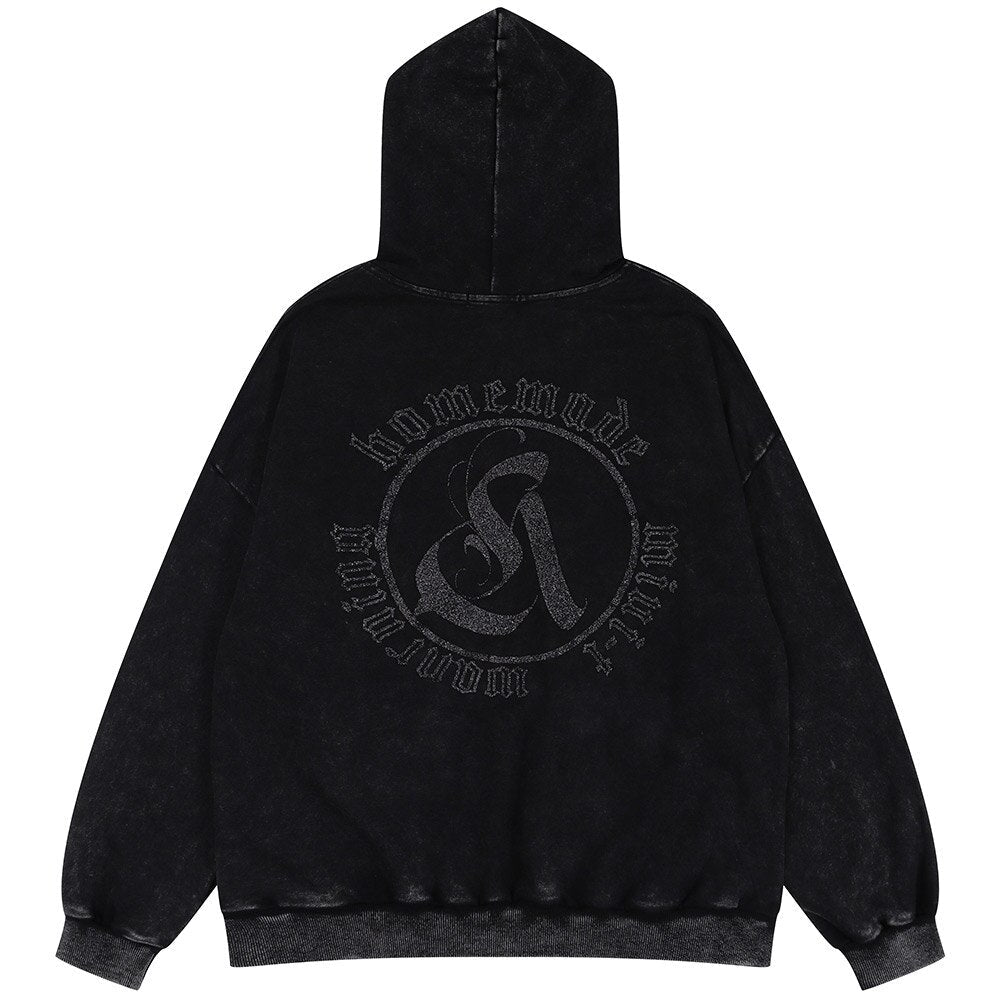 "Fire Fight" Unisex Men Women Streetwear Graphic Hoodie