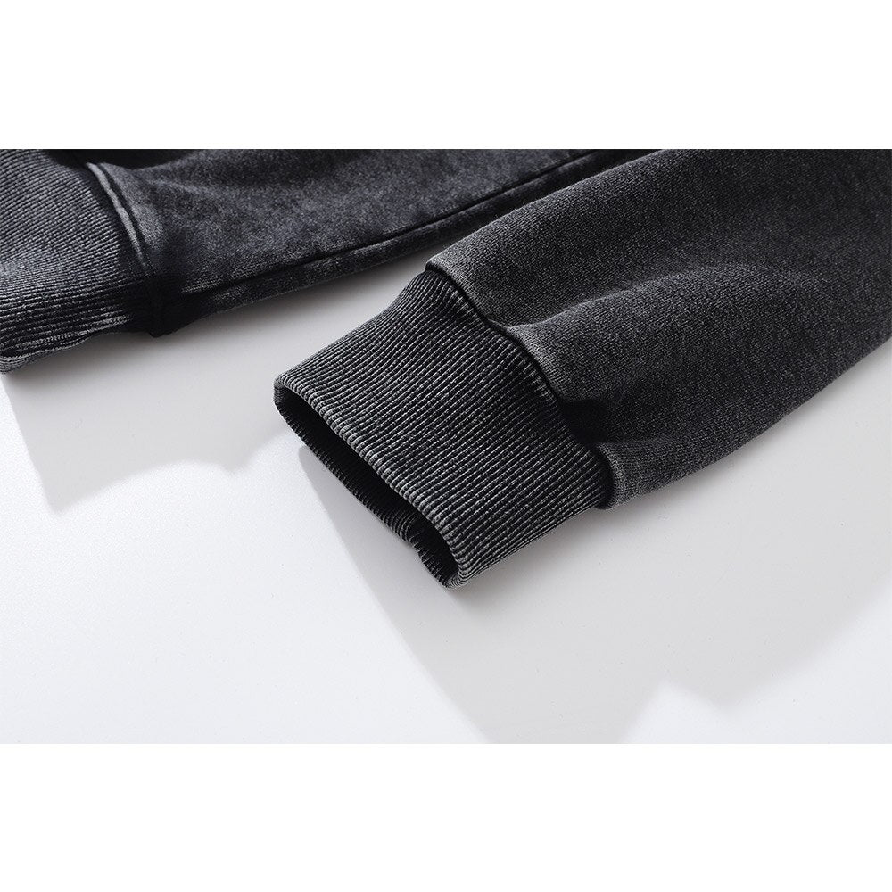 Dark gothic hoodie with retro Y2K spirit, heavyweight feel and durable stitching, a versatile piece for skate, alt, and urban outfits all season.