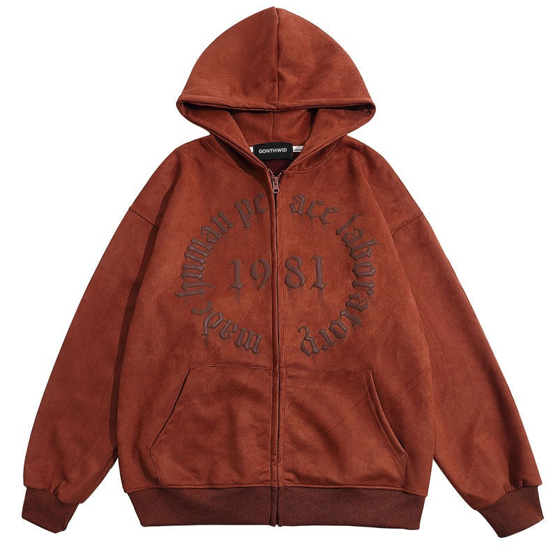 "35 Years Ago" Unisex Men Women Streetwear Graphic Hoodie