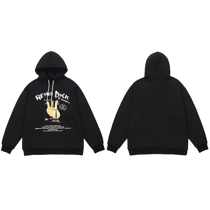 "Retro Land" Graphic Unisex Streetwear Vintage Women Men Y2K Hoodie