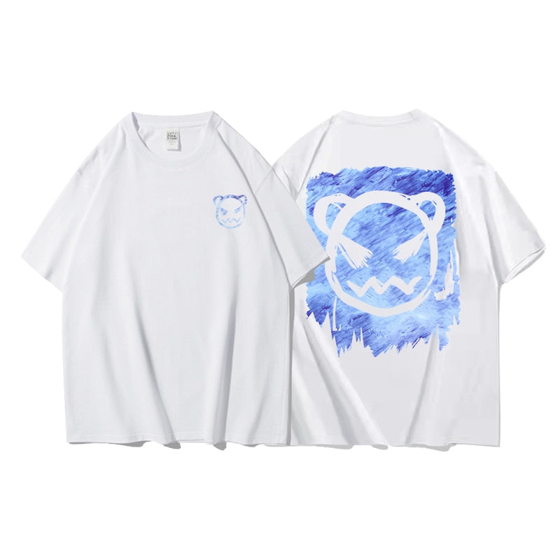 "The Blueprint" Graphic Unisex Streetwear Vintage Women Men Y2K T-Shirt