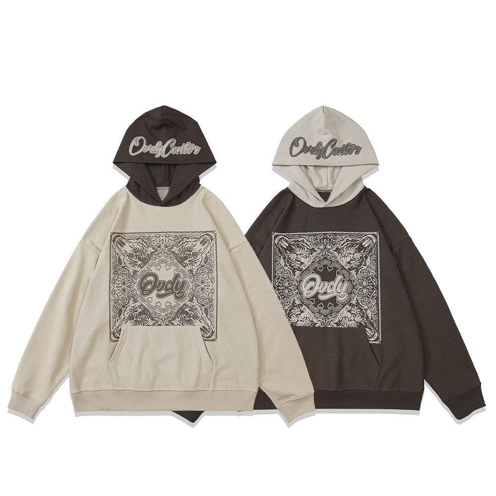 "Rudy" Graphic Unisex Streetwear Vintage Women Men Y2K Hoodie