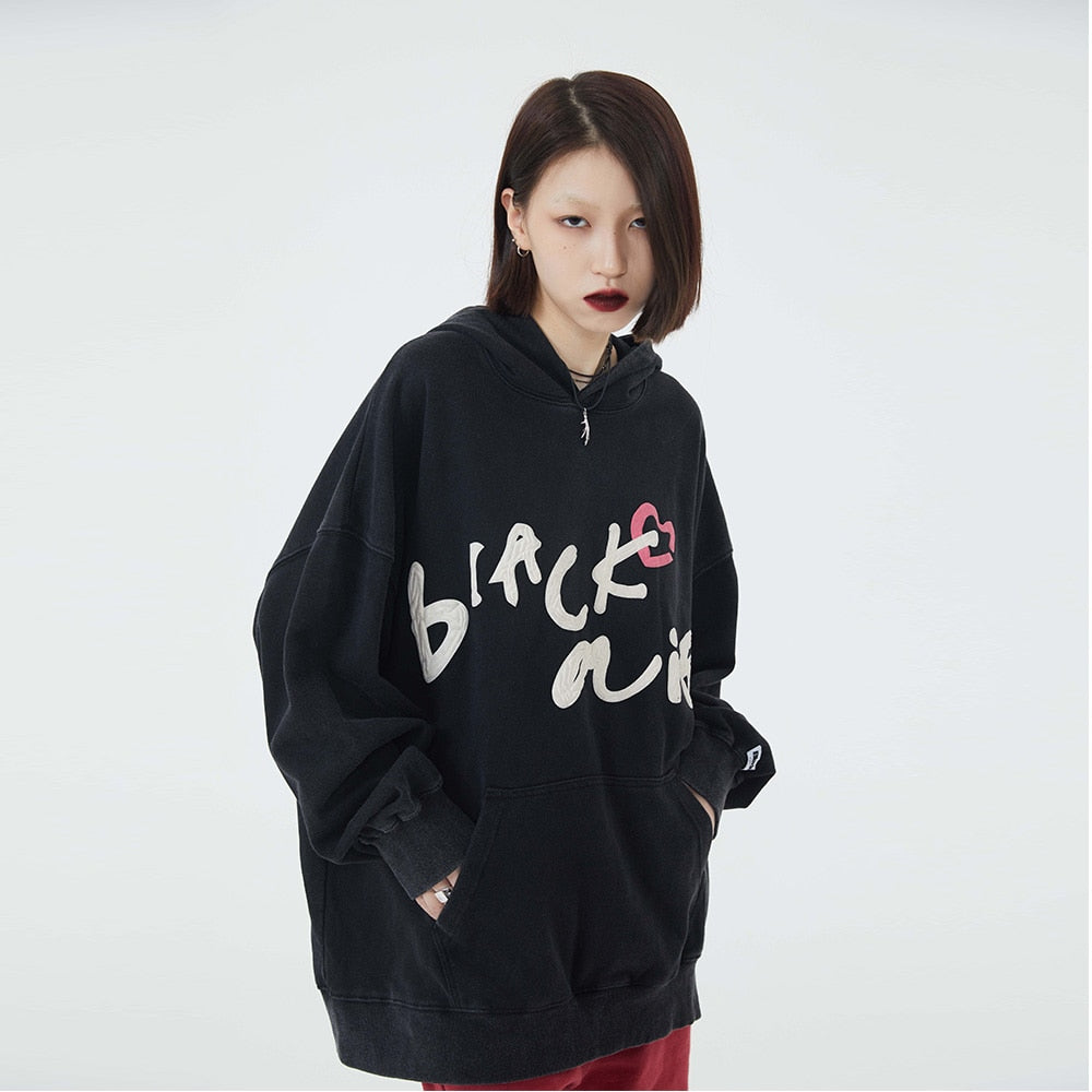 "Dark Air" Unisex Men Women Streetwear Graphic Hoodie