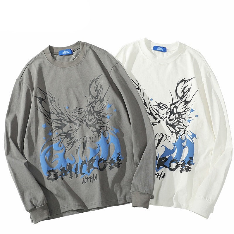 "Bankroll" Unisex Men Women Streetwear Graphic Sweatshirt
