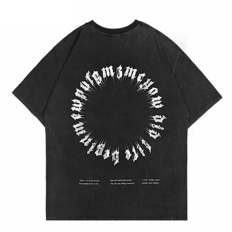 "Summer Sparks" Graphic Unisex Streetwear Vintage Women Men Y2K T-Shirt