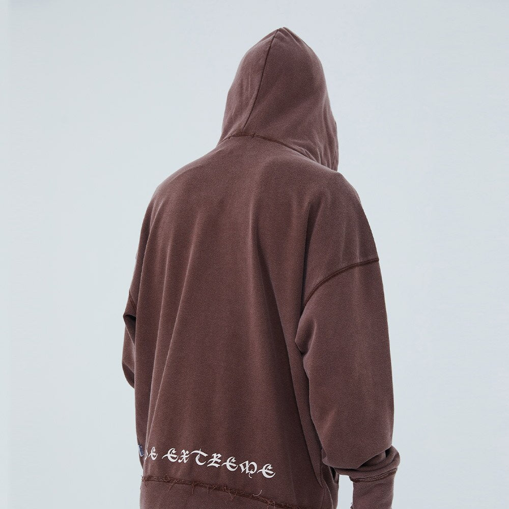 "Ghost Lady" Graphic Unisex Streetwear Women Men Y2K Hoodie