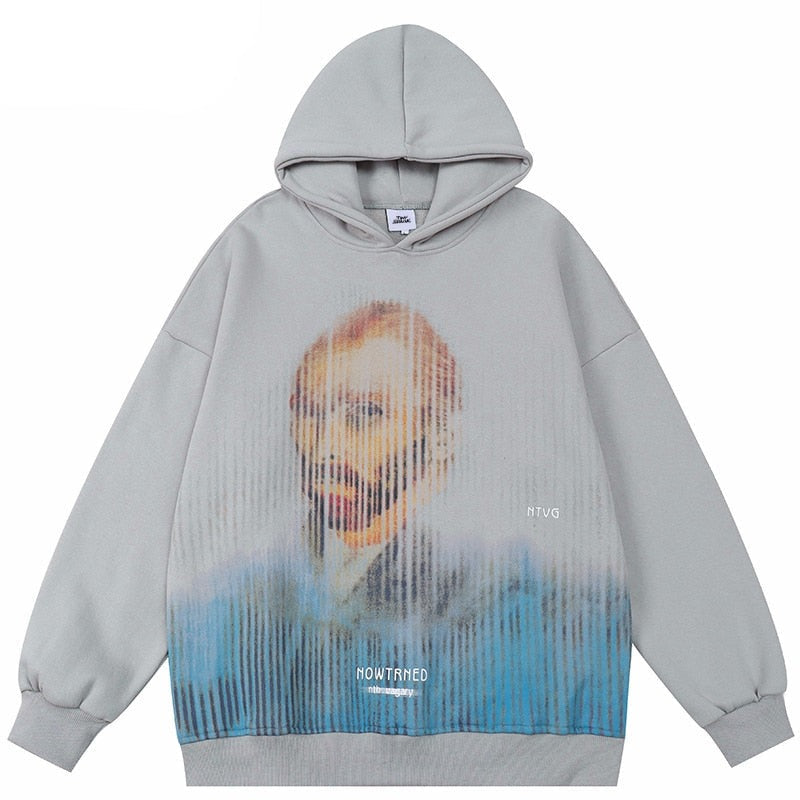 "Can't Hear Nothing" Unisex Men Women Streetwear Graphic Hoodie