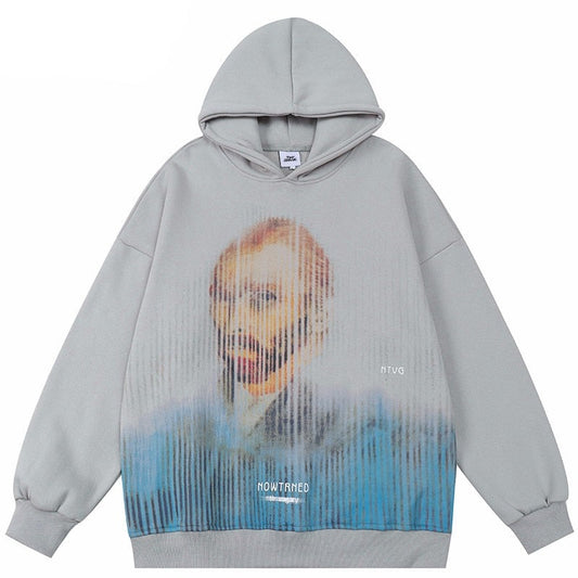 "Can't Hear Nothing" Unisex Men Women Streetwear Graphic Hoodie