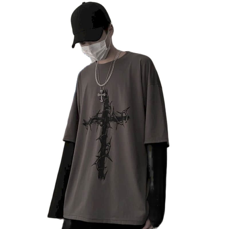 "The Maker" Unisex Men Women Streetwear Graphic Sweater