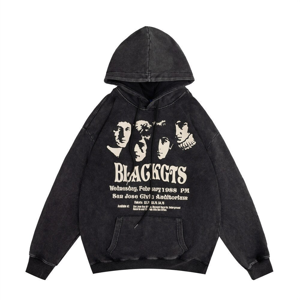 "Beggars" Unisex Men Women Streetwear Graphic Hoodie