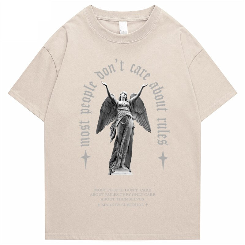 "Careless" Men Women Streetwear Unisex Graphic T-Shirt