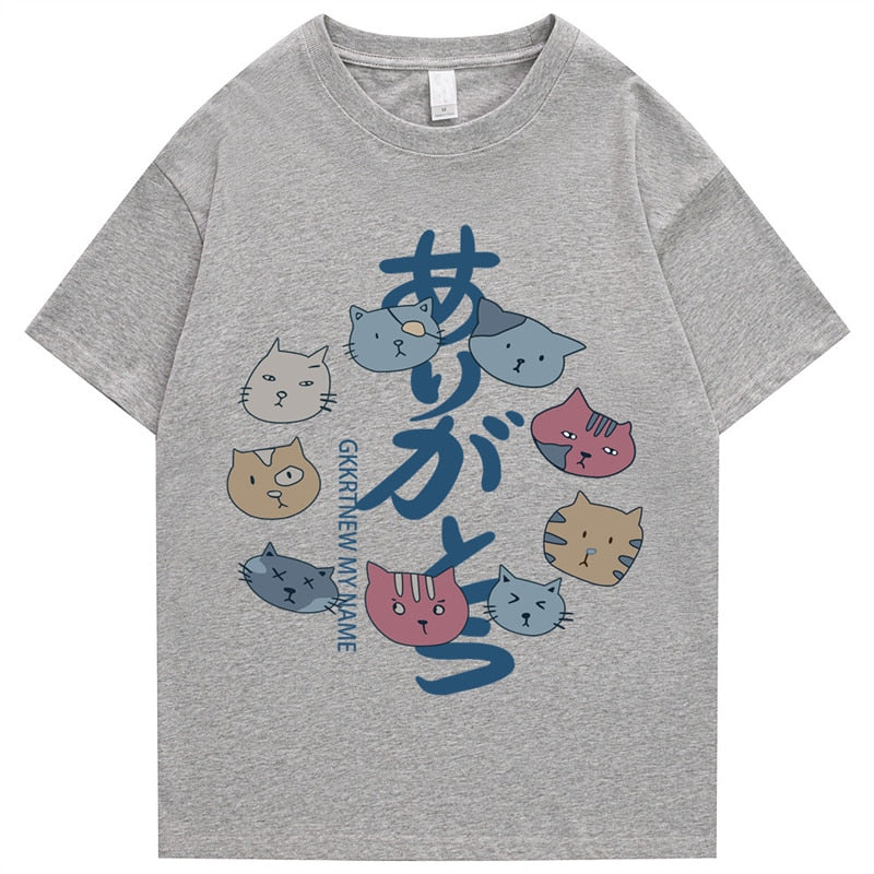 "All Around" Unisex Men Women Streetwear Graphic T-Shirt