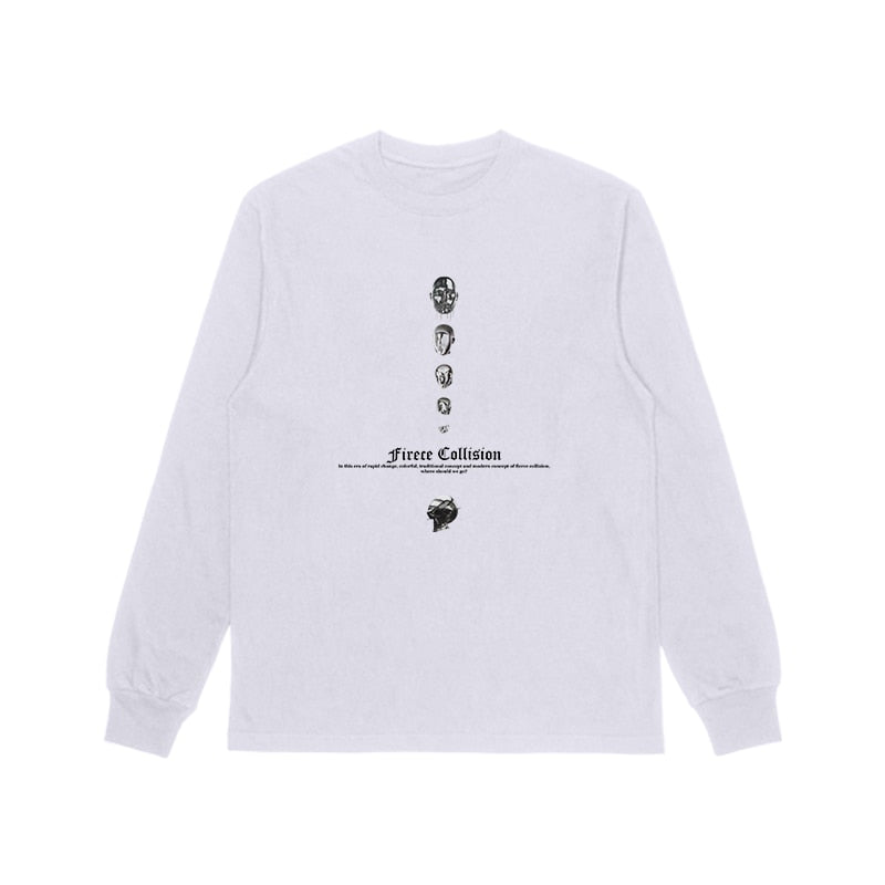"It Was Shown" Graphic Unisex Streetwear Vintage Women Men Y2K T-Shirt