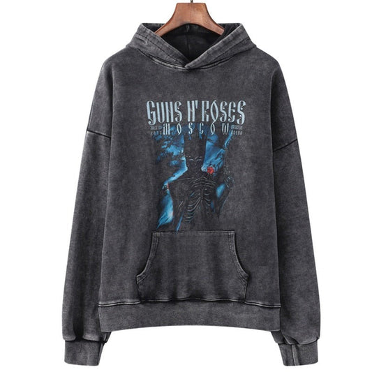 "Ghost Anime" Graphic Unisex Streetwear Women Men Y2K Hoodie