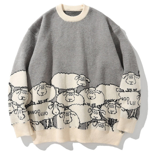 "Days Work" Unisex Men Women Streetwear Graphic Sweater