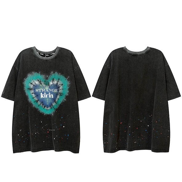"Strange Things" Graphic Unisex Streetwear Vintage Women Men Y2K T-Shirt