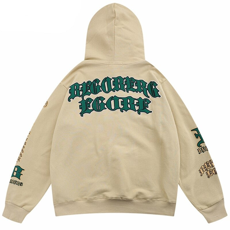 "Freshman Day" Graphic Unisex Streetwear Women Men Y2K Hoodie